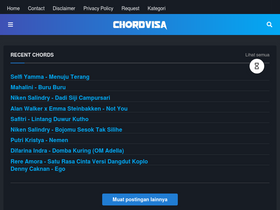 'chordvisa.com' screenshot