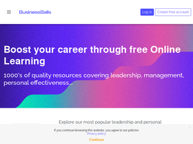 'businessballs.com' screenshot