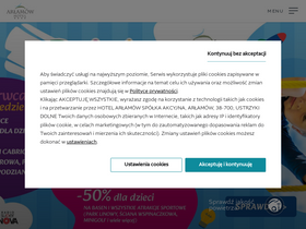 'arlamow.pl' screenshot