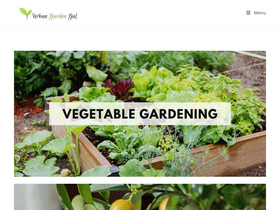 'urbangardengal.com' screenshot
