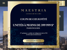 maestriacondos.com