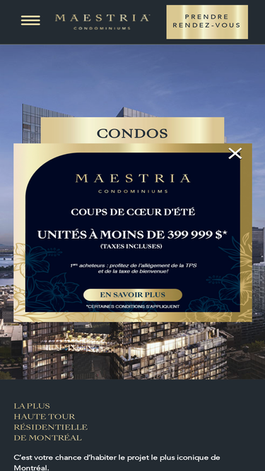 maestriacondos.com
