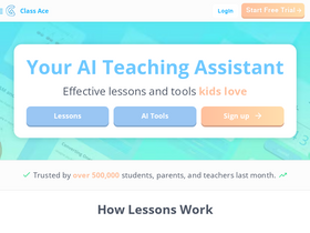 'classace.io' screenshot