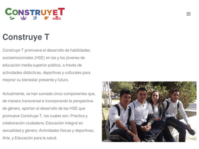 'construye-t.org.mx' screenshot