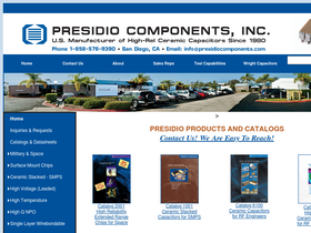 presidiocomponents.com