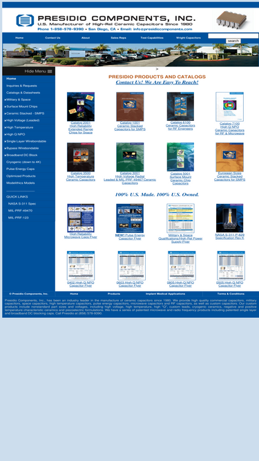 presidiocomponents.com