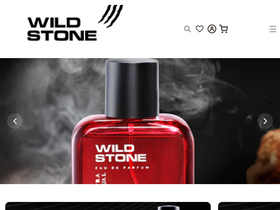 'wildstone.in' screenshot