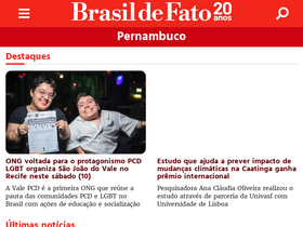 'brasildefatope.com.br' screenshot