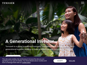 'temasek.com.sg' screenshot