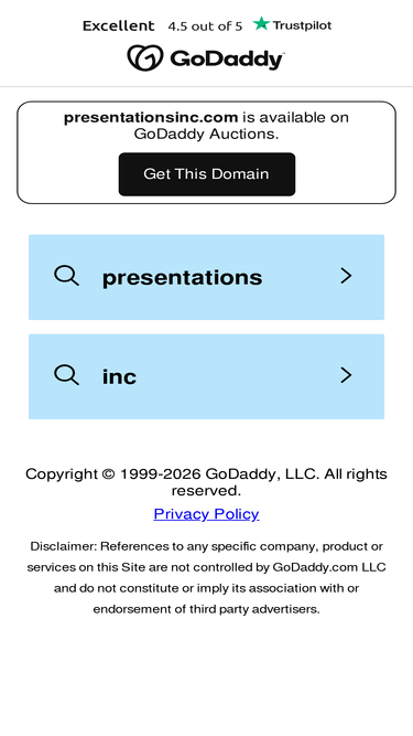 presentationsinc.com