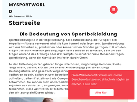 mysportworld.de