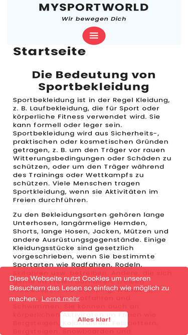 mysportworld.de
