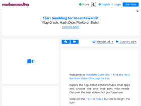 'randomcam.live' screenshot