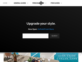 'onpointfresh.com' screenshot