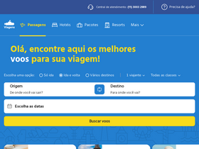 'submarinoviagens.com.br' screenshot
