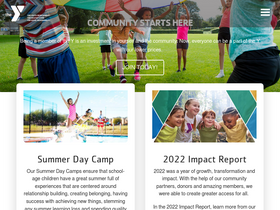 'ymcacolumbus.org' screenshot