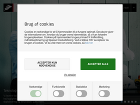 'teknologisk.dk' screenshot