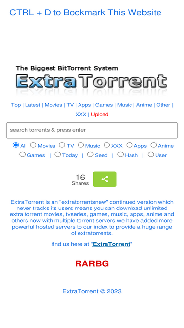 8 Best ExtraTorrent Alternatives — Safe & Working In 2023