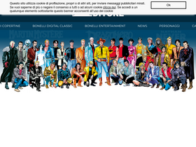 'sergiobonelli.it' screenshot