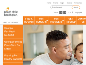 'pshpgeorgia.com' screenshot