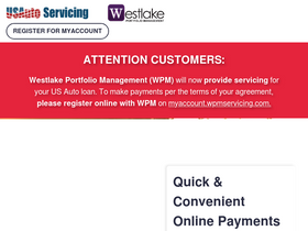 'usautosales.info' screenshot