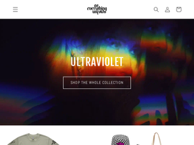 aeustore.com homepage screenshot