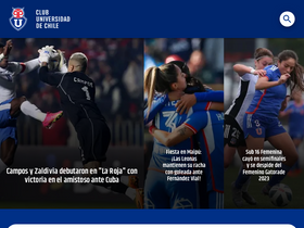 'udechile.cl' screenshot