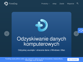 'fonedog.pl' screenshot