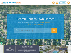 'renttoownlabs.com' screenshot