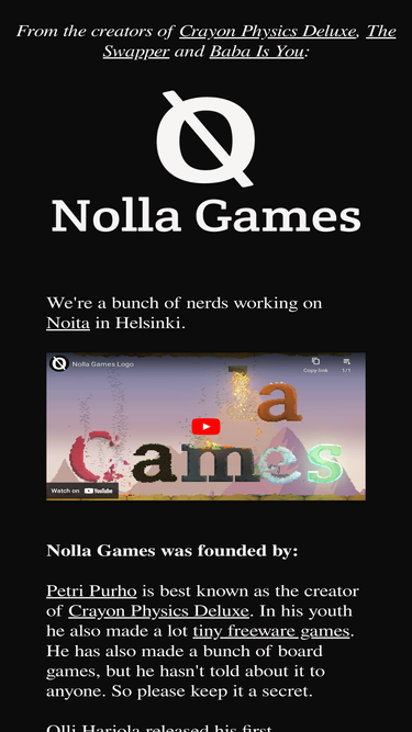 nollagames.com