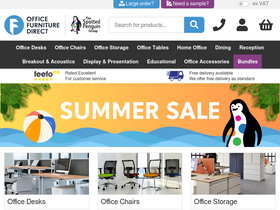 'office-furniture-direct.co.uk' screenshot