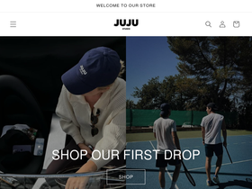chezjujustudio.com homepage screenshot
