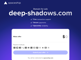 deep-shadows.com
