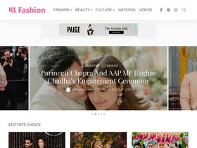 'k4fashion.com' screenshot