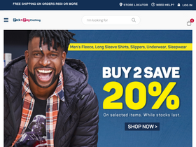 'picknpayclothing.co.za' screenshot