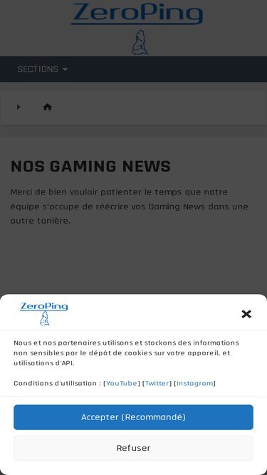 zeroping.fr