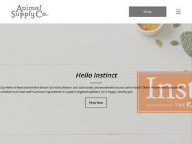 'animalsupply.com' screenshot