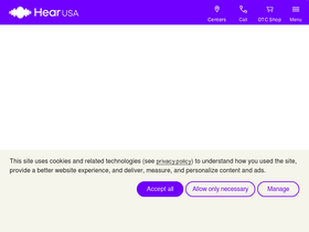 'hearusa.com' screenshot