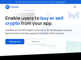 'transak.com' screenshot