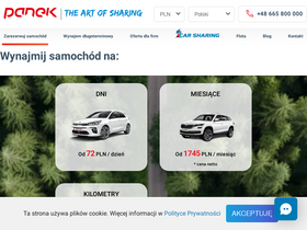 'ipanek.pl' screenshot