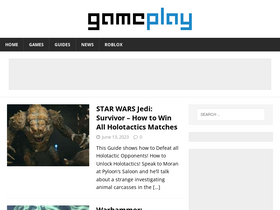 'gameplay.tips' screenshot