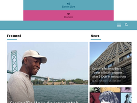 'wdet.org' screenshot