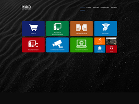 'indigoumi.cz' screenshot