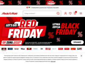 'mediamarkt.pl' screenshot