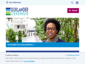 'dijklander.nl' screenshot