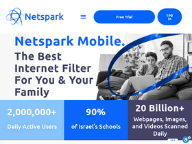 'netsparkmobile.com' screenshot