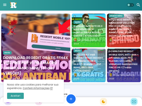 'rogersilvaatualizadoapkmod.com' screenshot