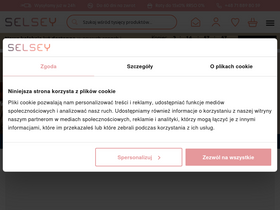 'selsey.pl' screenshot