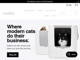 'modkat.com' screenshot
