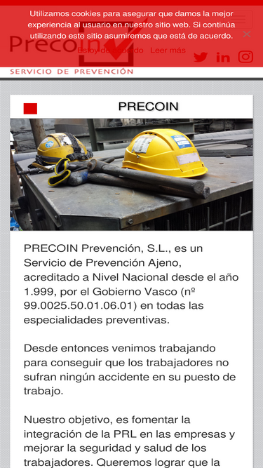 precoinprevencion.com